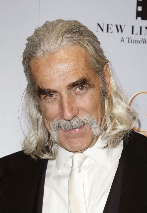 Sam Elliott Pictures, Actor Sam Elliott, Sam Elliot, Feathered Hair Cut, Katharine Ross, 76th Birthday, Sam Elliott, Country Music Awards, Tom Selleck