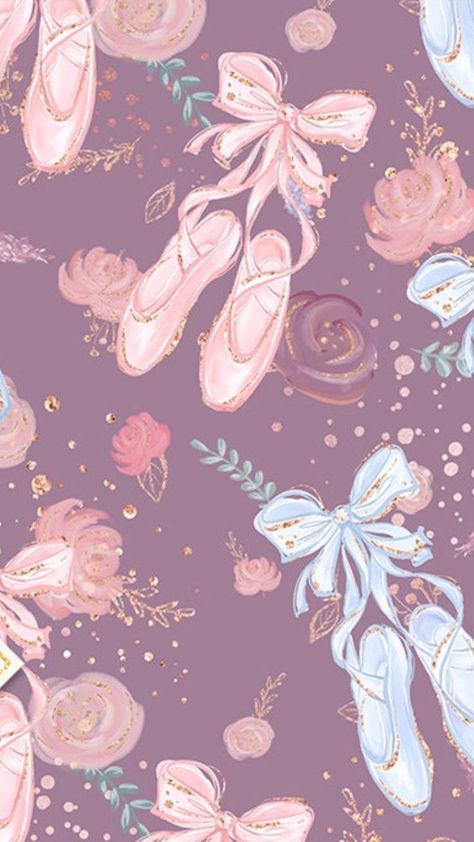 Ballerina Wallpaper, Ballet Wallpaper, Ballet Illustration, Ballet Drawings, Dance Background, Dance Wallpaper, Ballerina Art, Princess Wallpaper, Ballet Art