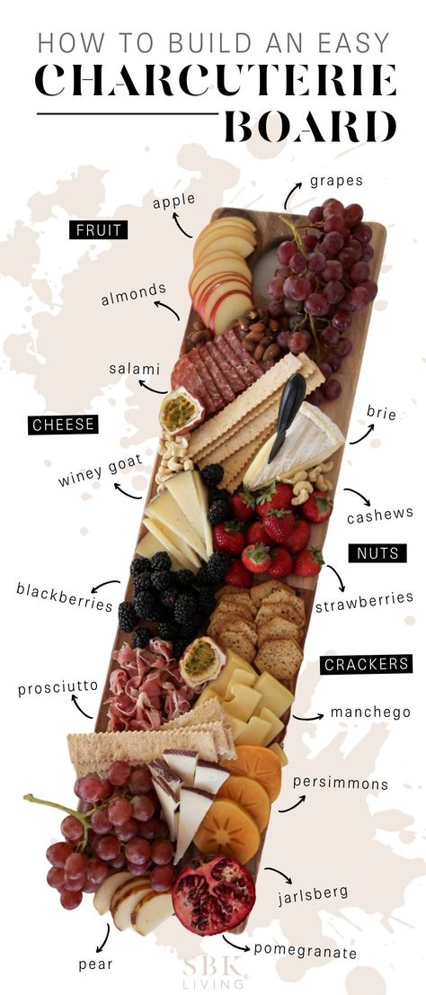 Simple Charcuterie Board For Party, What Pairs Well With Charcuterie, Charcuterie Board Long Rectangle, Cheap Chacutery Board Ideas, Chaquerterie Board, Long Rectangle Charcuterie Board Ideas, Charcuterie Board At Home, Snake Charcuterie Board, Affordable Food For Party