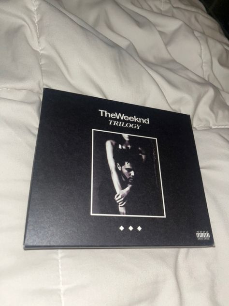 The Weeknd Trilogy Vinyl, The Weekend Vinyl, The Weeknd Vinyl, Trilogy The Weeknd, Trilogy Aesthetic, Vinyl Wishlist, The Weeknd Trilogy, The Weeknd Albums, Cd Aesthetic