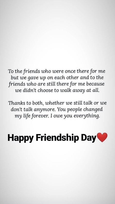 Happy friendship day Friendship Day Snap, Happy Friendship Day Quotes, Best Quotes Of All Time, Crush Quotes For Him, Funny Snaps, Happy Friendship, Happy Friendship Day, Friendship Day Quotes, Friendship Day