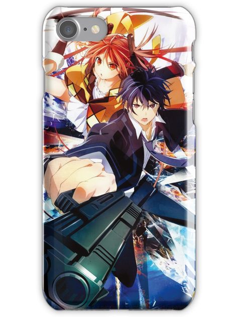 Black Bullet (Phone Case & Poster) iPhone 7 Snap Case Black Bullet, One Piece Episodes, Anime Dvd, Natsume Yuujinchou, Anime Poster, Cursed Child, I Love Anime, Awesome Anime, All Anime