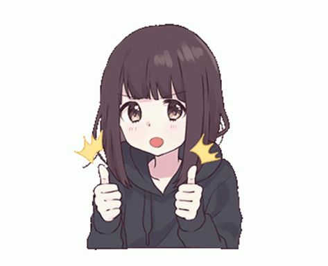 Kawaii Gif, Kawaii Chan, Arte Gif, Sweet Pictures, K Pop Girl, Animation Sketches, Gif Lucu, Anime Expressions, Cute Anime Chibi