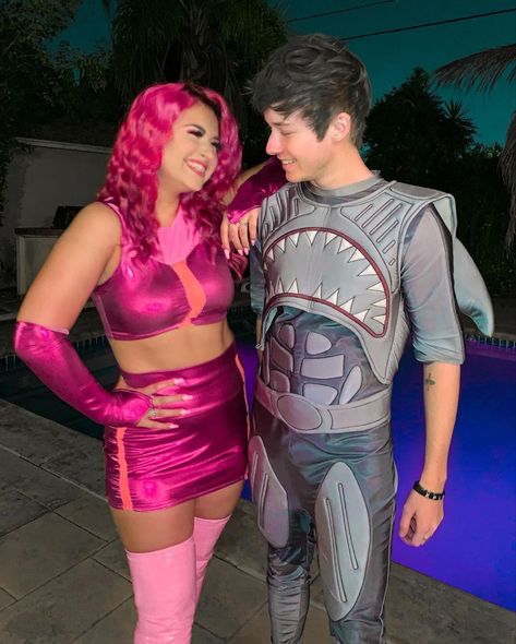 Lava Girl Costume Adult, Shark Boy And Lava Girl Costumes College, Lava Girl Costume College, Lava Girl Costume Diy, Duo Costume Ideas Boy And Girl, Guy And Girl Halloween Costumes, Shark Boy And Lava Girl Costumes, Duo Halloween Costumes Boy And Girl, Duo Costumes Boy And Girl