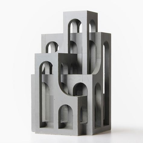 David Umemoto, Brutalist Concrete, St Hubert, مركز ثقافي, Architectural Sculpture, Conceptual Architecture, Concrete Sculpture, Arch Model, Architecture Design Drawing