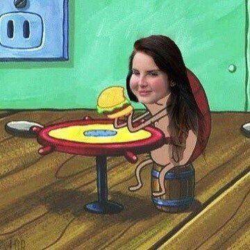 Lana Del Rey, A Girl, A Woman, Funny