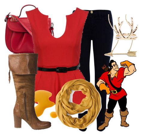 "Gaston" by amarie104 ❤ liked on Polyvore featuring Frame, Joanna Laura Constantine, Christian Louboutin and Jack Wills Cosplay Disney, Disney Wear, Run Disney Costumes, Closet Cosplay, Disneyland Outfits, Disney Bound Outfits, Disney Cosplay, Disney Beauty And The Beast, Jack Wills