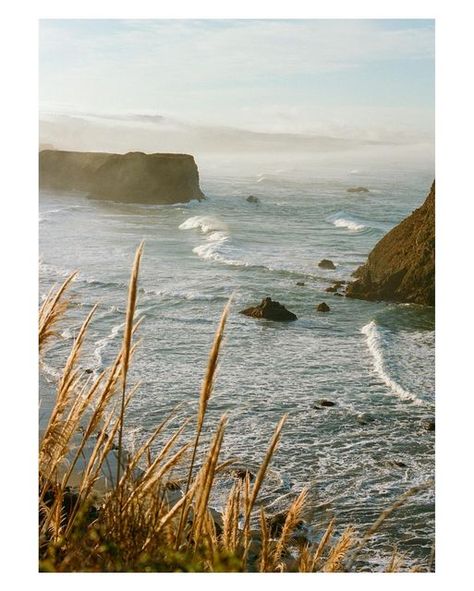 Emotional Photos, Canon Ae 1, Secluded Beach, Portra 400, Explore Nature, Instagram Life, Big Sur, Photography Inspo, Nature Scenes