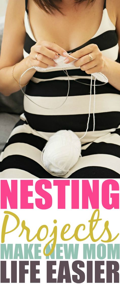 Make the most out of your pregnancy nesting stage! Check out these great nesting projects and make your life easier when the new baby comes home. Pregnancy Crafts, Nesting Pregnancy, Positive Pregnancy Test, Birth Announcement Boy, Pregnancy Test, Baby Coming, Pregnancy Tips, Mom Blogger, Baby Feeding