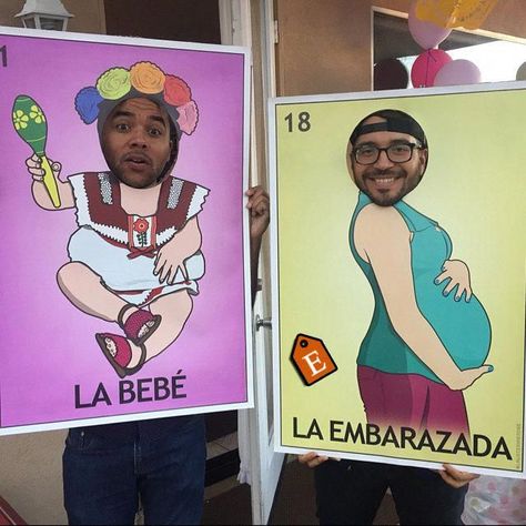 Baby Shower Games For Girls, Baby Shower Props, Mexican Theme Baby Shower, Mexican Baby Shower, Mexican Babies, Funny Baby Shower Games, Idee Babyshower, Pregnant Baby, Boy Baby Shower Ideas