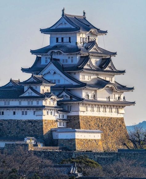 Hikone Castle, Hiroshima Castle, Japanese Castles, Japanese Buildings, Himeji Castle, Castle Home, Japanese Castle, Japanese Mythology, Arte Alien