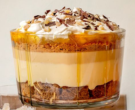 Baileys | Benjamina Ebuehi’s Baileys Original Irish Cream Gingerbread Trifle Christmas Trifle Recipes, Gingerbread Trifle, Pudding Recept, Baileys Original Irish Cream, Christmas Trifle, Trifle Recipes, Baileys Original, Baileys Recipes, Trifle Dish