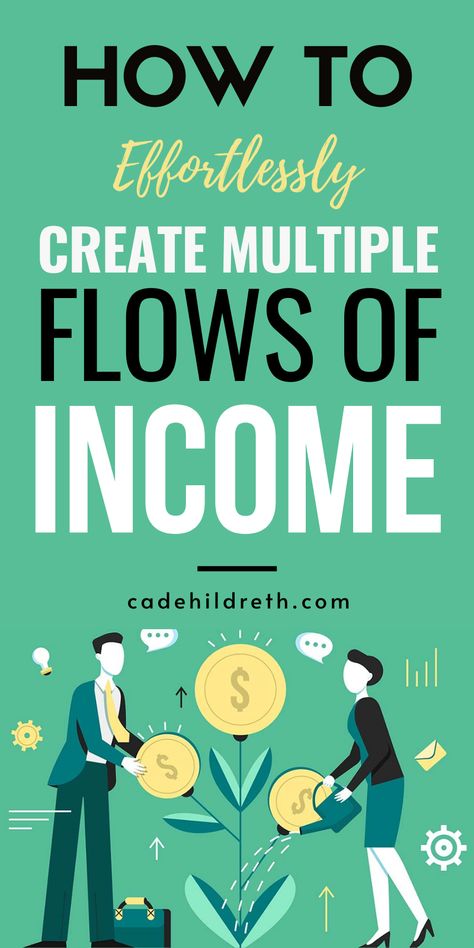 How to Effortlessly Create Multiple Flows of Income Passive Income Sources, Finanse Osobiste, Multiple Income, Money Management Advice, Money Making Jobs, Financial Life Hacks, Multiple Streams Of Income, Money Life Hacks, Blogger Tips