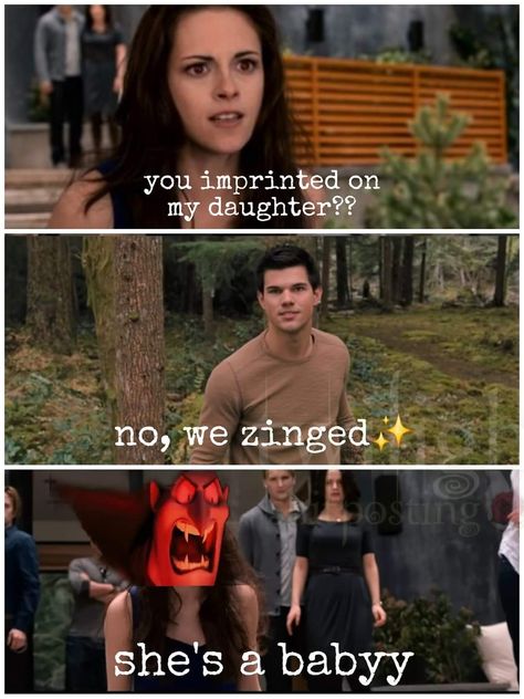 Harry Potter Vs Twilight, Twilight Jacob, Twilight Jokes, Twilight Funny, Twilight Memes, Hotel Transylvania, Edward Cullen, Book Tv, Twilight Sparkle