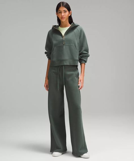 Discover great products at the best prices at Dealmoon. lululemon Scuba Mid-Rise Wide-Leg Pant *Full Length | Women's Sweatpants | lululemon. Price:$128.00 at lululemon Lululemon Sweatpants, Crossover Sweater, Yoga Long Sleeve, Lululemon Scuba, Cropped Pants Women, Short Sleeve Jacket, Long Parka, Short Sleeve Shirt Women, Womens Parka