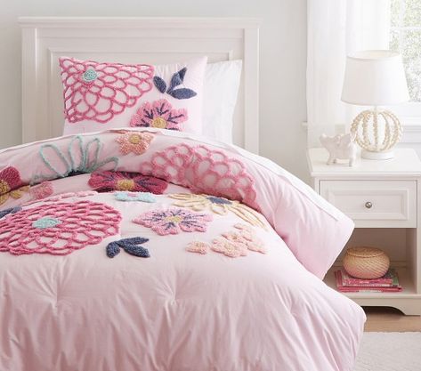 TIE DYE | Pottery Barn Kids Girls Pink Bedding, Autumn Room, Kids Comforters, Twin Comforter Sets, Twin Comforter, Girl Beds, Toddler Room, Pottery Barn Kids, Interior Design Services