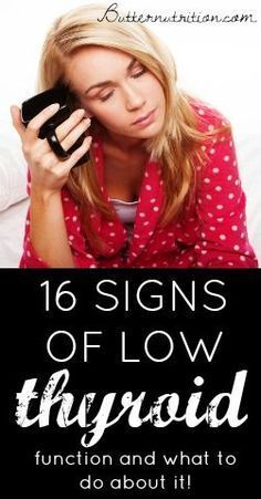 16 Signs of Low Thyroid Function (and what to do about it)! | Butter Nutrition Low Thyroid Symptoms, Low Thyroid Remedies, Thyroid Remedies, Adrenal Fatigue Symptoms, Low Thyroid, Thyroid Symptoms, Thyroid Function, Adrenal Fatigue, Productivity Hacks