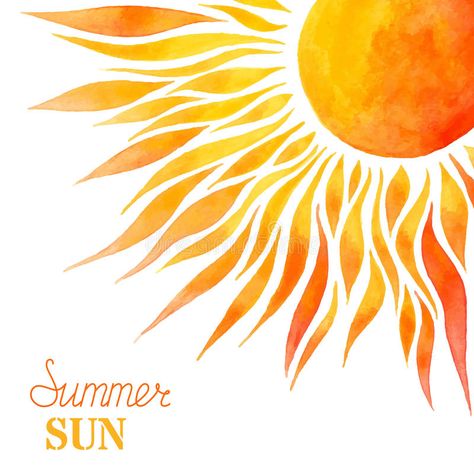 Sun Background, Sun Drawing, Sun Painting, Sun Illustration, Sun Tattoos, Seni Cat Air, Sun Tattoo, Desenho Tattoo, Sun Designs