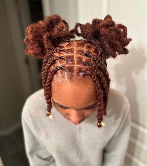 Two Ponytail Dread Styles, Back To School Locs Hairstyles, Locs Hairstyles Buns, Short Loc Styles For Women Summer, Different Dread Styles For Women, Dreadlock Hairstyles Female, Locs Hairstyles For Women Medium Length, Barrel Ponytail Locs, Back To School Hairstyles For Locs