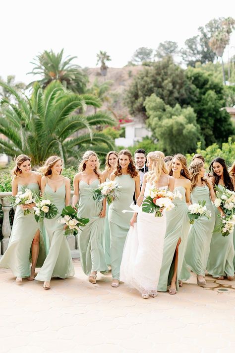 AN INTERTWINED EVENT: TROPICAL PARADISE AT BEL AIR BAY CLUB | Intertwined Weddings & Events Wedding Dresses For Tropical Wedding, Sandals Resort Beach Wedding, Sage Green Bridesmaid Dresses Beach Wedding, Tropical Wedding Theme Bridesmaid Dresses, Sage Green Beach Wedding Theme, Bridesmaid Dresses Tropical Wedding, Sage Green Beach Wedding, Tropical Bridesmaid Dress, Bridesmaid Dresses Tropical