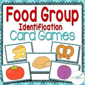 Food Groups Preschool, Group Card Games, Healthy Food Activities, Food Lessons, Studying Food, Food Activities, K Food, Nutrition Shakes, Food Groups