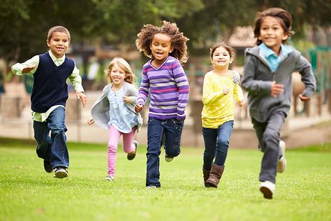 Running Children Running, Running Group, Pediatric Care, Aktivitas Montessori, Photo Grouping, Kids Running, Reading Levels, Aerobic Exercise, Guided Reading