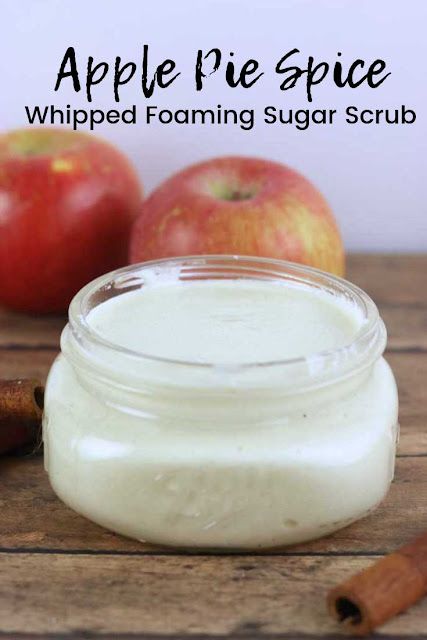 Whipped Sugar Scrub Recipe, Coffee Facial, Whipped Sugar Scrub, Foaming Sugar Scrub, Apple Pie Spice, Sugar Scrub Recipe, Homemade Lotion, Home Remedies For Hair, Scrub Recipe