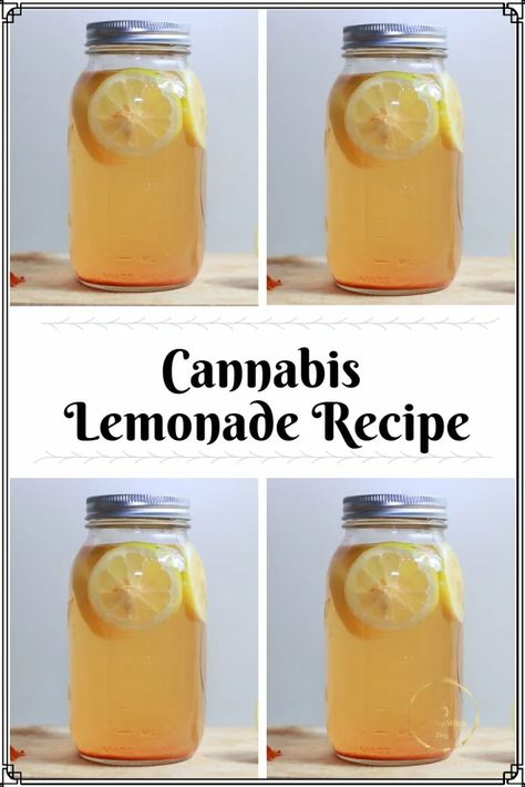 Tea Witch, Cannibis Recipes, Lemonade Recipe, Lemonade Recipes, Alcohol Drink Recipes, Drink Recipe, Optimal Health, Alcohol Recipes, Juicing Lemons