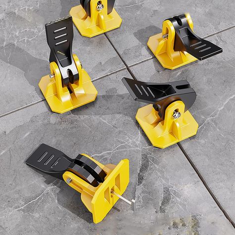 Tile Leveling System Kit Tile Spacers Reusable 50pcs Floor Leveling Compounds Upgraded Adjustable Fit 8-12mm Tiles+50pcs Replaceable Spare Steel T-Pin,Tile Installation Leveler Tool Set for Wall&Floor Tile Leveling System, Tile Spacers, Industrial Hardware, Construction Tools, Outdoor Tools, Tile Installation, Wall And Floor Tiles, Pusheen, Building Materials