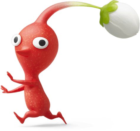 Nintendo Pikmin, Diary Pictures, Red Pikmin, Blue Pikmin, Clay Classes, Icon Emoji, Strange World, Nintendo Art, Weird World