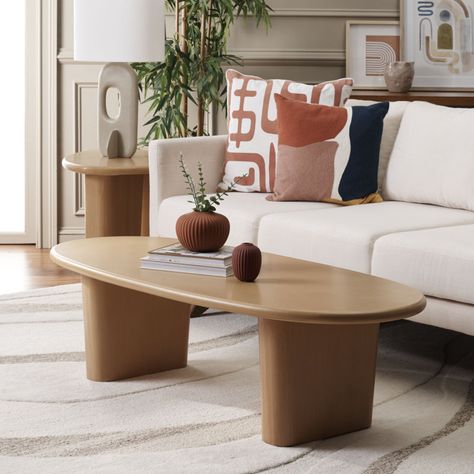 Latitude Run® Coffee Table | Wayfair Drum Coffee Table, Oval Coffee Tables, Vanguard Furniture, Nesting Coffee Tables, Wood Joinery, Coffee Table Wayfair, Hooker Furniture, Modern Coffee Tables, Coffee Table Wood