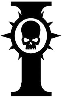 Imperial Cult | Warhammer 40k Wiki | Fandom Warhammer 40k Rpg, Japanese Phoenix Tattoo, No Longer Human, Hanya Tattoo, Glyph Tattoo, Gas Mask Art, Cool Stencils, Cool Symbols, One God