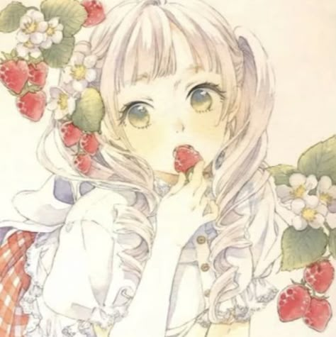 Manga Watercolor, Girl With Flowers, Bd Comics, 캐릭터 드로잉, 수채화 그림, Ethereal Art, 그림 그리기, Pretty Art, Colorful Art