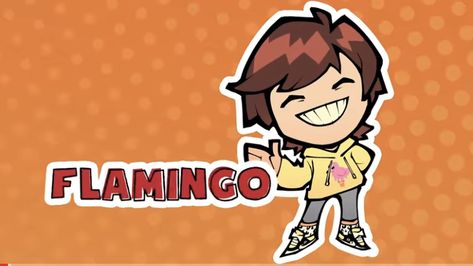 OMG AND HE GETS A LIL ICON AWWW Albert Core, Flamingo Fanart, Albert Aretz, Albert Flamingo, Flamingo Pictures, Yabba Dabba Doo, Funny Flamingo, Game Grumps, Flamingo Art