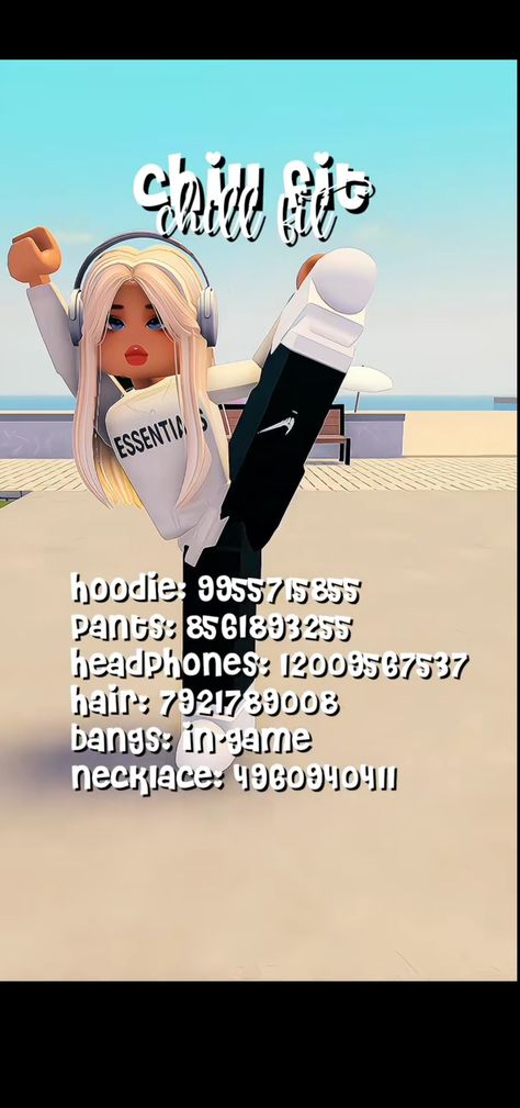 Bloxburg Code For Headless, Sporty Outfit Codes Berry Ave, Black Leggings Bloxburg Codes, Bloxburg Gym Bag Code, Berry Avenue Codes Leggings, Juicy Couture Bloxburg Code, Yoga Outfit Codes For Bloxburg, Bloxburg Rainy Day Outfit Codes, Roblox Farmer Outfit Codes