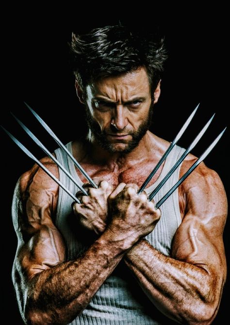 Wolverine Film, Wolverine Wallpaper, Hugh Jackman Wolverine, Wolverine Artwork, Mundo Marvel, Wolverine Comic, Wolverine Art, Marvel Superheroes Art, The Wolverine