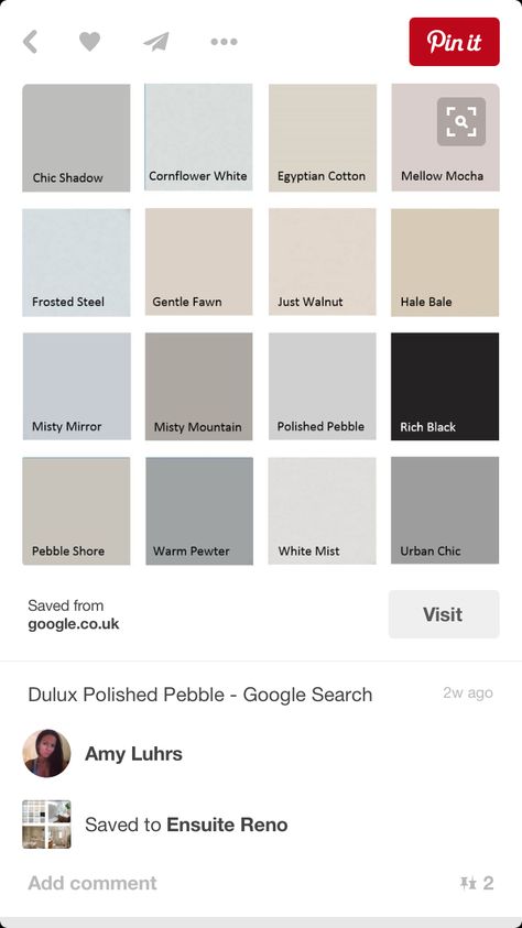 Dulux Polished pebble                                                                                                                                                                                 More Neutral Paint Colors Dulux Colour Schemes, Polished Pebble Dulux Paint Bedroom, Polished Pebble Dulux Paint Living Room, Dulux Nursery Colours, Hallway Colour Schemes Dulux Paint Colors, Dulux Polished Pebble Bedroom, Dulux Greige Colours, Colourful Hallways, Dulux Grey Paint Shades