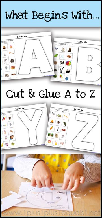 What Begins With Letter A, Fundations Pre-k, Things That Start With A, Letter A Craft, Preschool Alphabet, Cut And Glue, Preschool Literacy, Alphabet Crafts, Preschool Letters