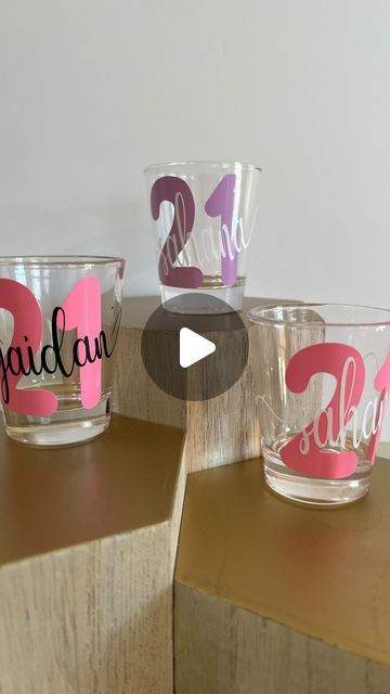 Nancy Daughtrey Church on Instagram: "Thanks for shopping with us! Wishing you a very happy 21st Birthday. 🎂🎂🎂 #21stbirthday  #personalizedshotglasses #personalizedgifts  #21stbirthdayvibes #21stbirthdaygift #birthdaygirl #birthdayparty #21stbirthdayparty #giftsforher #customshotglass #personalizedgifts #personalizedshotglass #personalizedshot https://littlebumblebestudio.etsy.com/listing/1674673870" Thanks For Shopping With Us, Personalized Shot Glass, Thanks For Shopping, Happy 21st Birthday, Birthday Party Favors, 21st Birthday, Very Happy, Girl Birthday, Party Favors