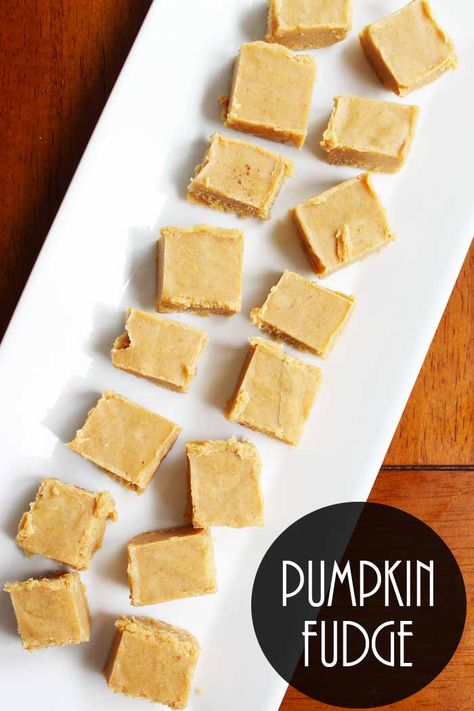 Make this pumpkin fudge this fall!  A delectable treat for those that love pumpkin pie spice! Easy Pumpkin Fudge, Pumpkin Fudge Recipe, Pumpkin Fudge, Yummy Fall Recipes, Marshmallow Creme, Money Makers, Fudge Recipe, Oreo Dessert, S'mores