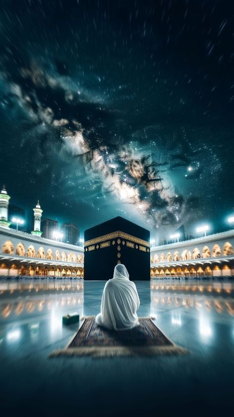 Islamic ✨#dpz Mecca Images, Mekka Islam, Dekorasi Bohemia, La Ilaha Illallah, Best Nature Images, Islamic Wallpaper Hd, Qur'an Photography, Muslim Images, Mecca Wallpaper