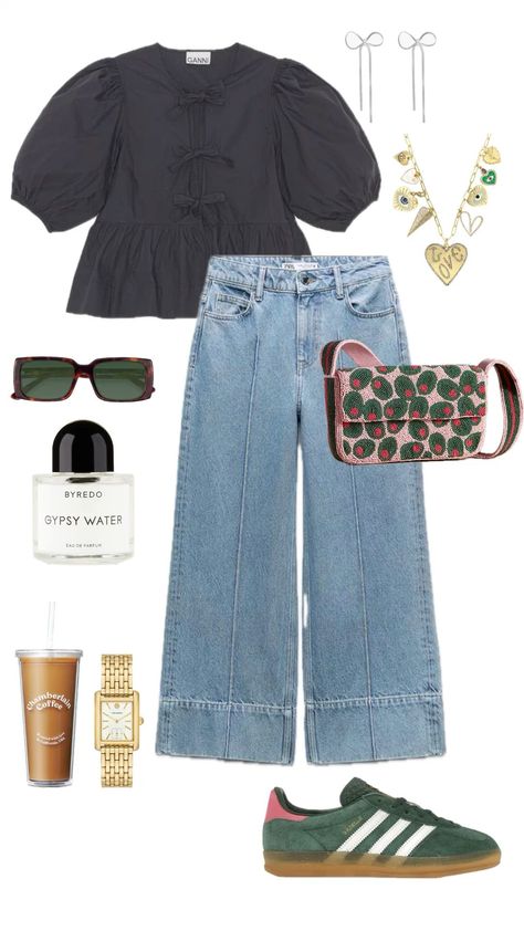 Inspo Clothes Outfit, Staud Outfit, Spring Maximalism, Work Outfit Jeans, Maximalism Outfit, Zoo Outfit, Dress Code Outfits, Code Outfit, Trend Outfits