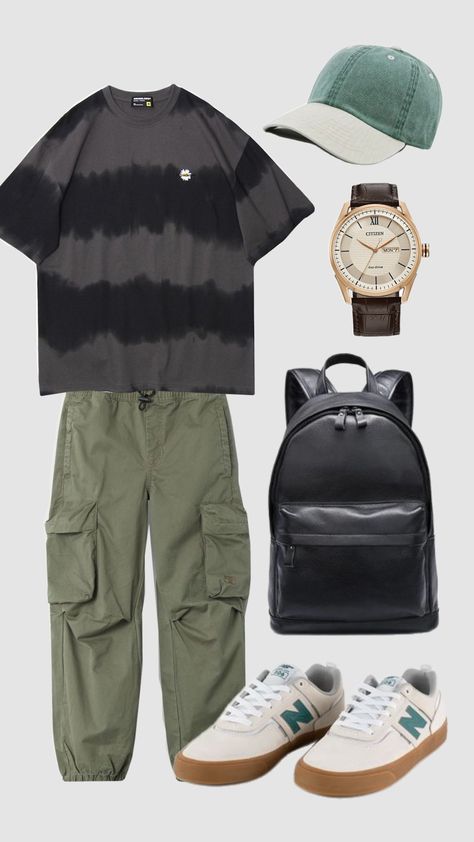 #manoutfits #outfit #outfitinspiration #fyp #vibes Male Outfit Collage, Mens Outfit Collage, Capsule Wardrobe Men, Outfit Collage, Cool Outfits For Men, Comfy Outfits, Everyday Outfits, Capsule Wardrobe, Cool Outfits