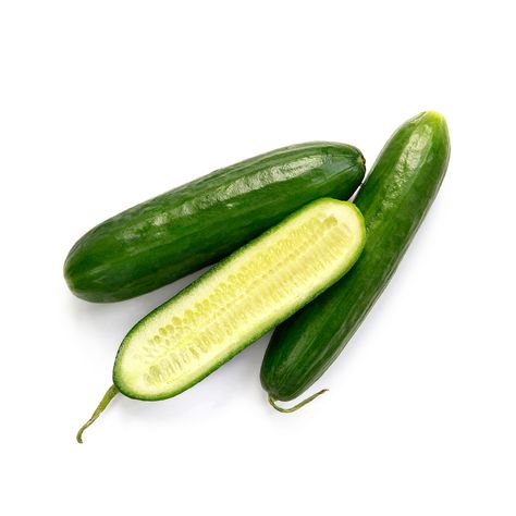 Lebanese cucumber | Veggycation Burpless Cucumber, Cucumber Varieties, Cucumber Seeds, Persian Cucumber, Skin White, Green Skin, Green Fruit, Plant Spacing, Hardy Perennials