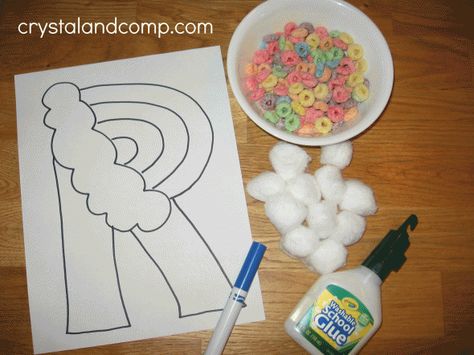 letter of the week crafts: r is for rainbow #crystalandcomp R Is For Rainbow, Letter R Activities, Preschool Rainbow, Preschool Letter Crafts, Abc Crafts, Craft Preschool, Alphabet Letter Crafts, Preschool Craft, Preschool Projects