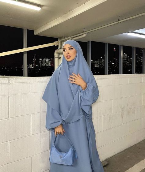 Khimar Outfit, Islamic Modest Fashion, Modest Outfits Muslim, Estilo Hijab, Mode Hijabi, Hijab Fashionista, Modesty Outfits, Modern Hijab Fashion, Modest Fashion Hijab