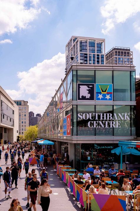 London Bridge to South Bank Centre Self Guide Walk | Events & More Southbank London, 24 Hours In London, Southbank Centre, Southwark Cathedral, Millennium Bridge, Great Fire Of London, The Great Fire, Travel Camera, South Bank