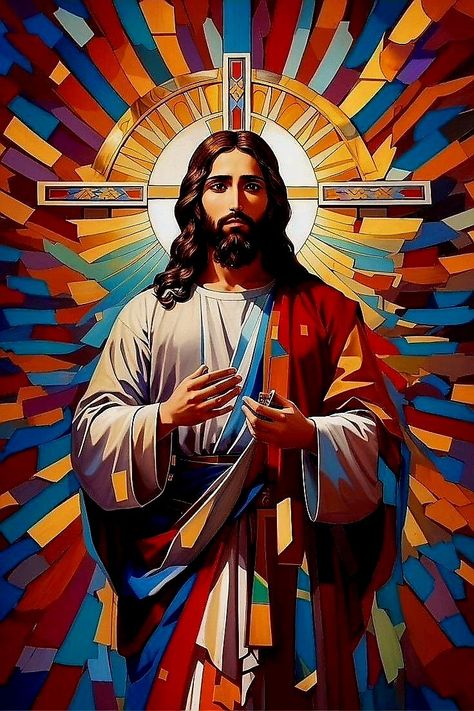 God Portrait, Photo Resin, Jesus Son, Jesus Son Of God, Jesus Christ Painting, Jesus Artwork, Patriotic Art, Jesus Christ Artwork, Jesus Praying