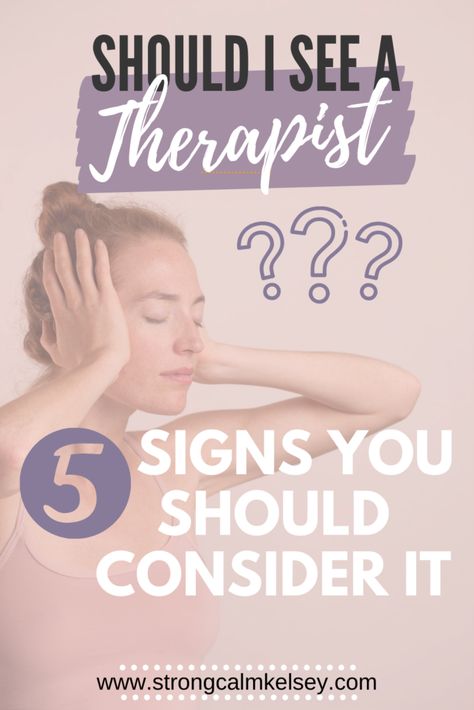 Should I See a Therapist? 5 Reasons to Consider It Go To Therapy, Level Up Your Life, Positivity Board, Reading Materials, Back To Reality, Life Journey, Psychology Today, Reading Material, Post Ideas