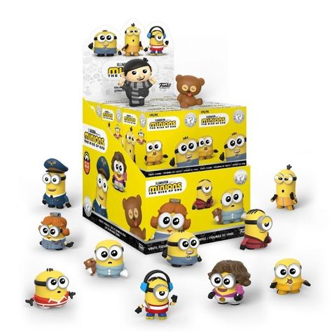 Gru And Minions, Minions 2, Rise Of Gru, Minion 2, Funko Mystery Minis, Disney Day, Popular Toys, Mystery Minis, Pet Rocks